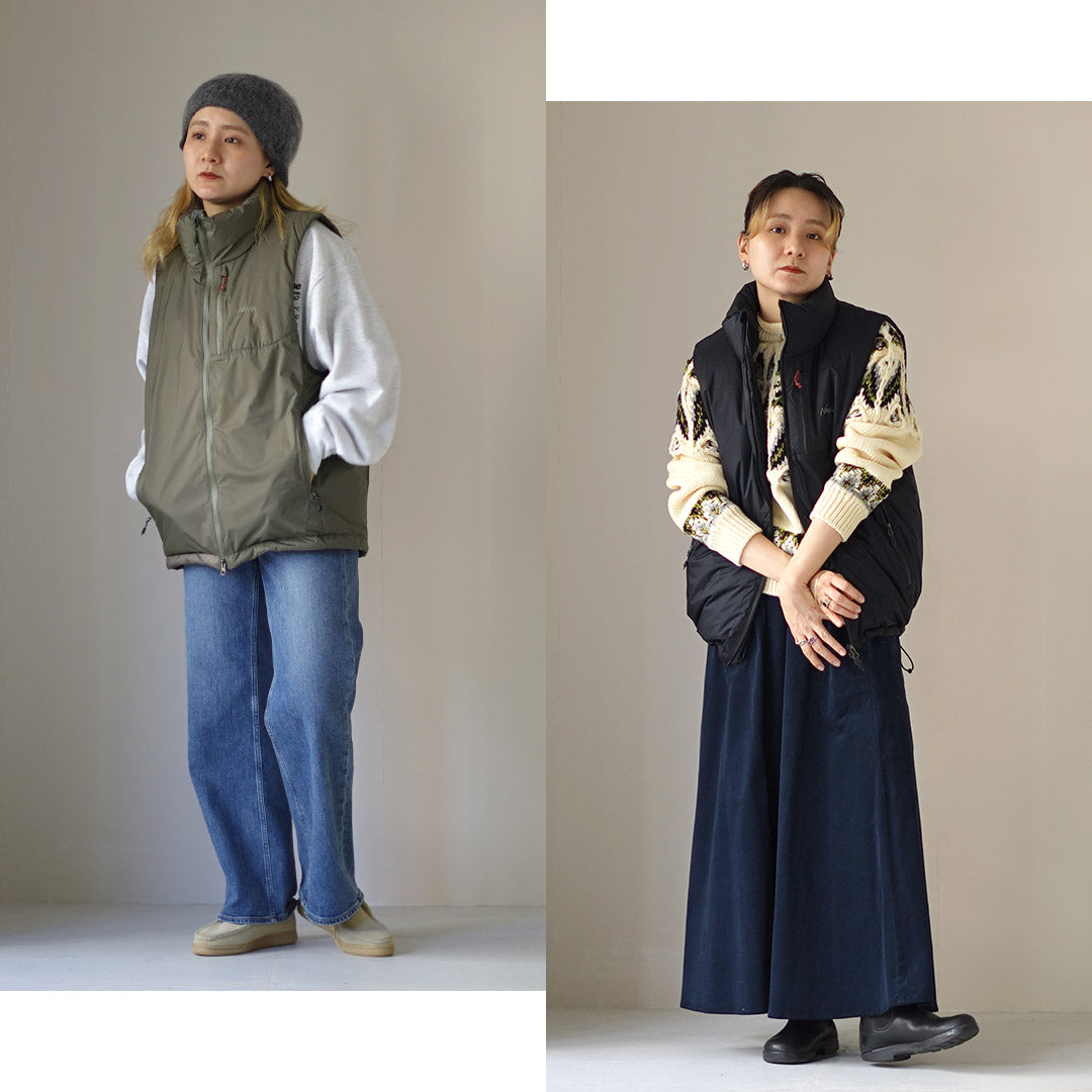 NANGA / Aurora Tex Stand-up Collar Down Vest