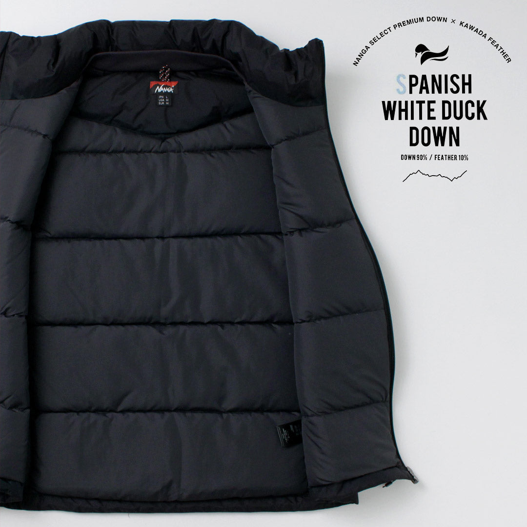 NANGA / Aurora Tex Stand-up Collar Down Vest