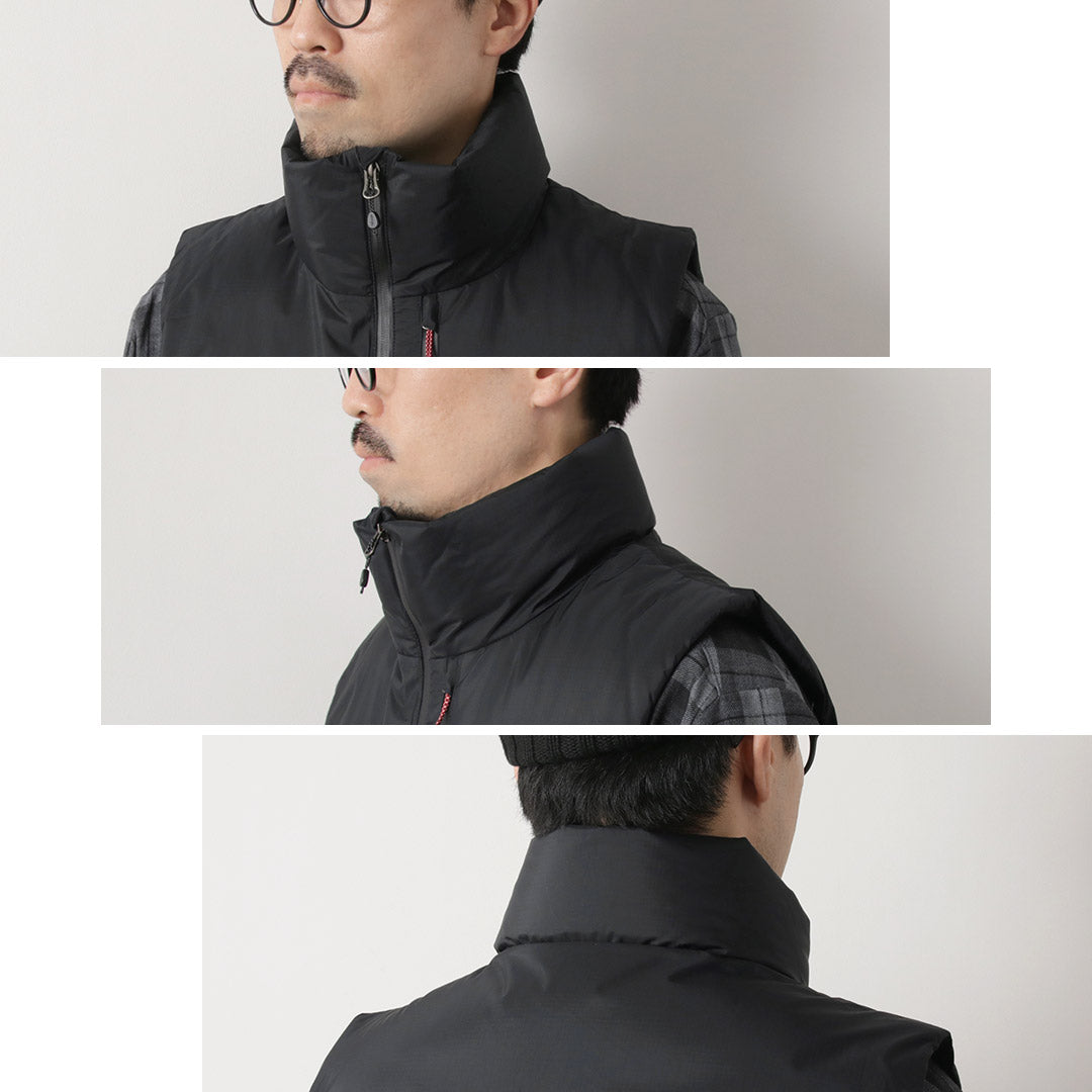 NANGA / Aurora Tex Stand-up Collar Down Vest