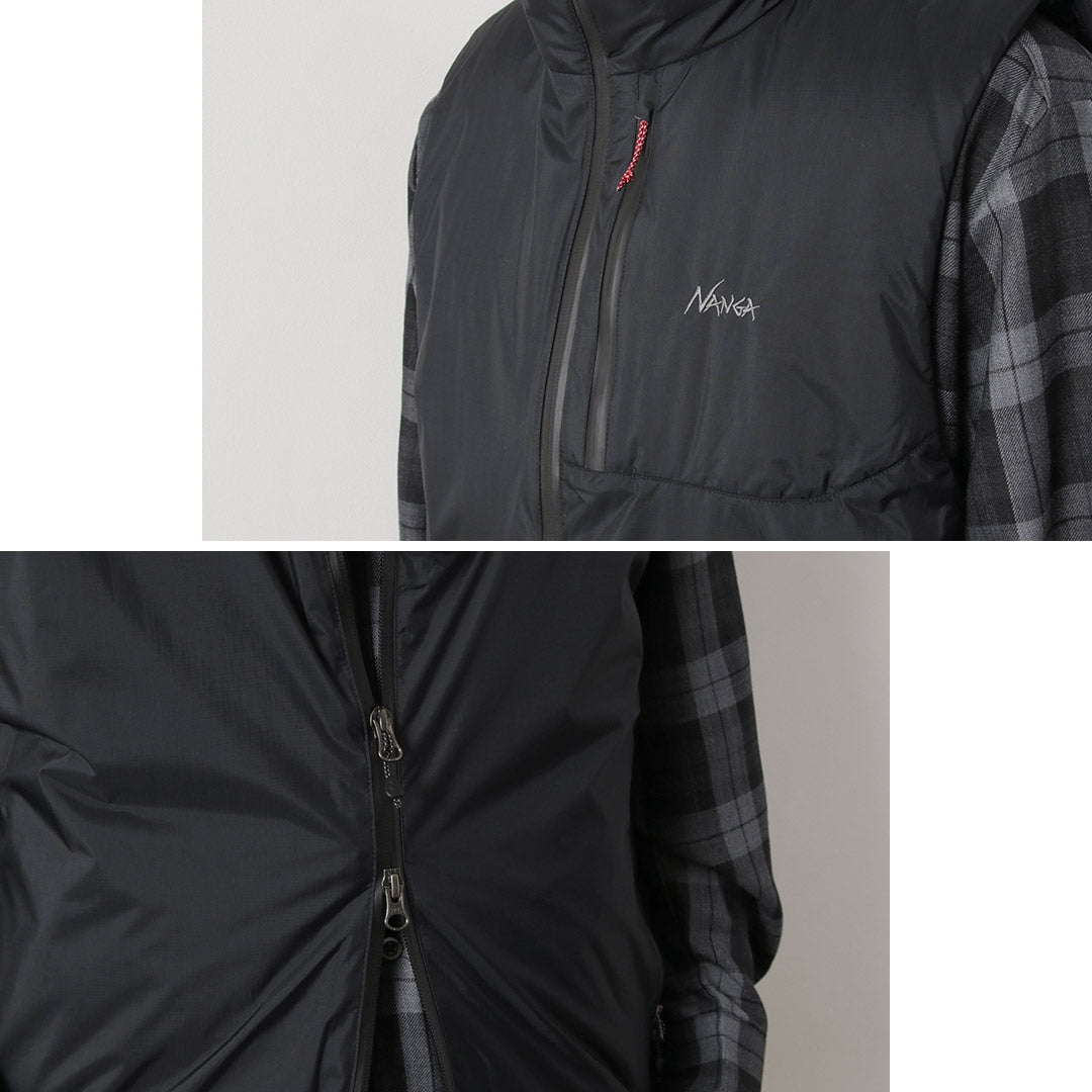 NANGA / Aurora Tex Stand-up Collar Down Vest