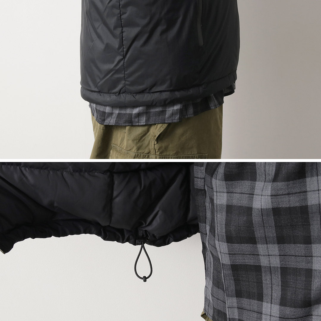 NANGA / Aurora Tex Stand-up Collar Down Vest
