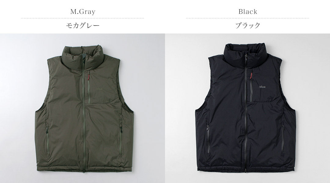 NANGA / Aurora Tex Stand-up Collar Down Vest