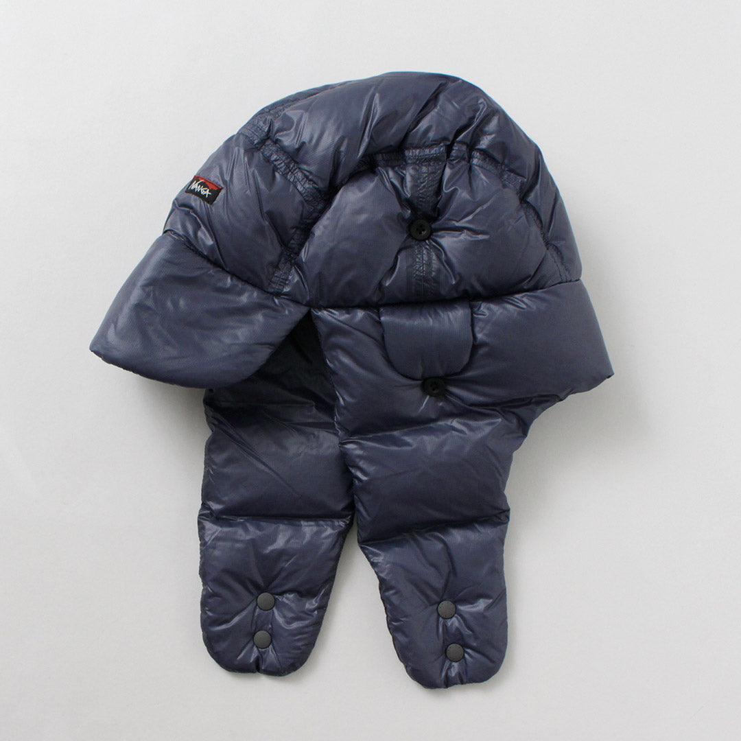 NANGA / Mountain Lodge Down Ear Flap Cap