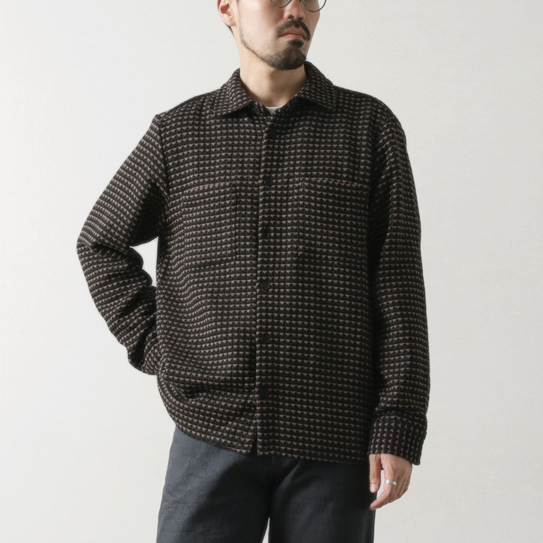 WAX LONDON / Whiting overshirt