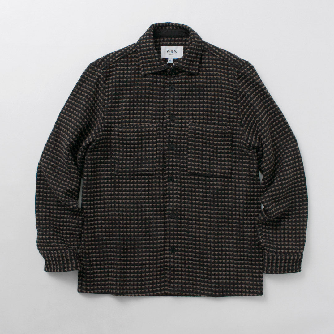 WAX LONDON / Whiting overshirt