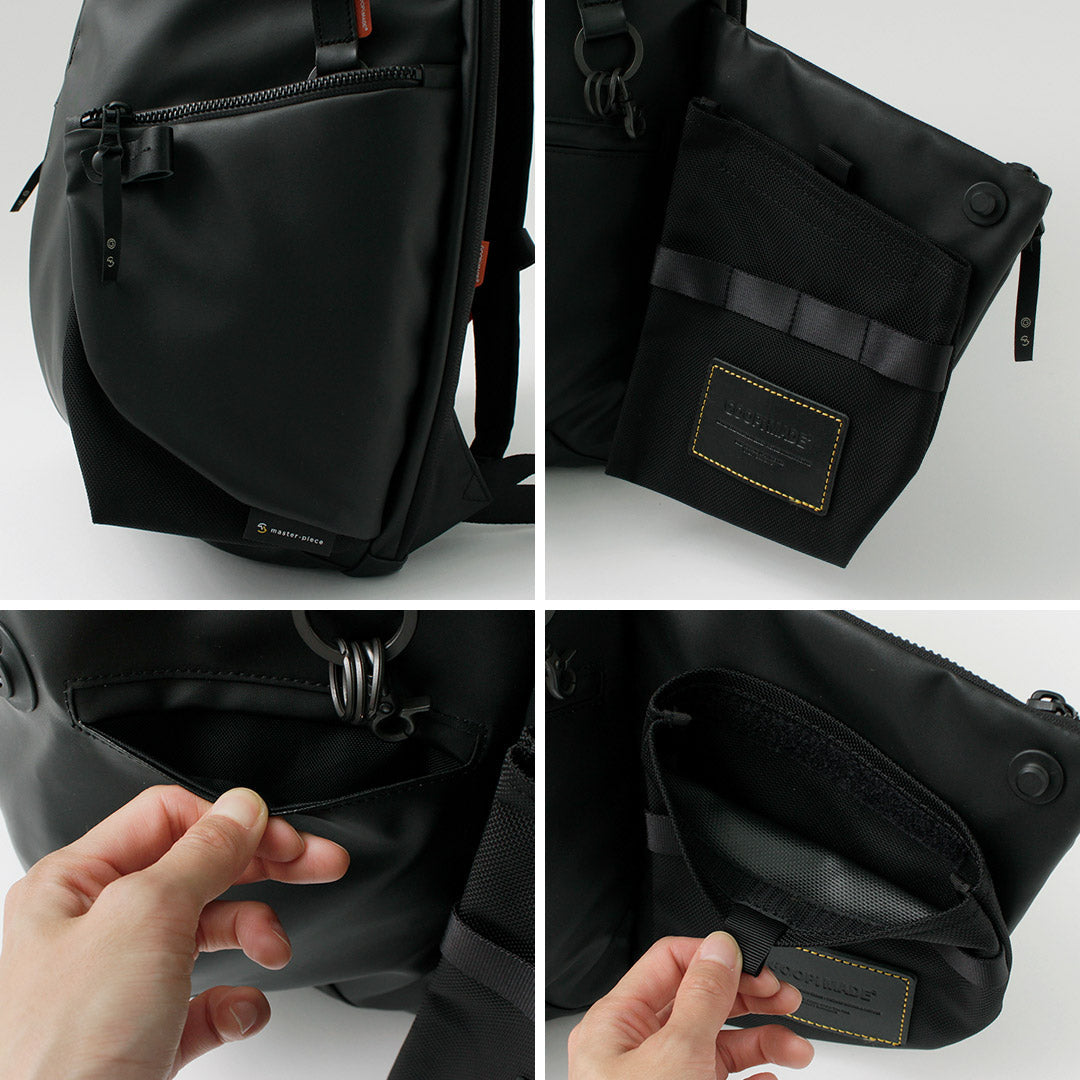 Master Pice / Goopi制造×Master Pice Back Pack
