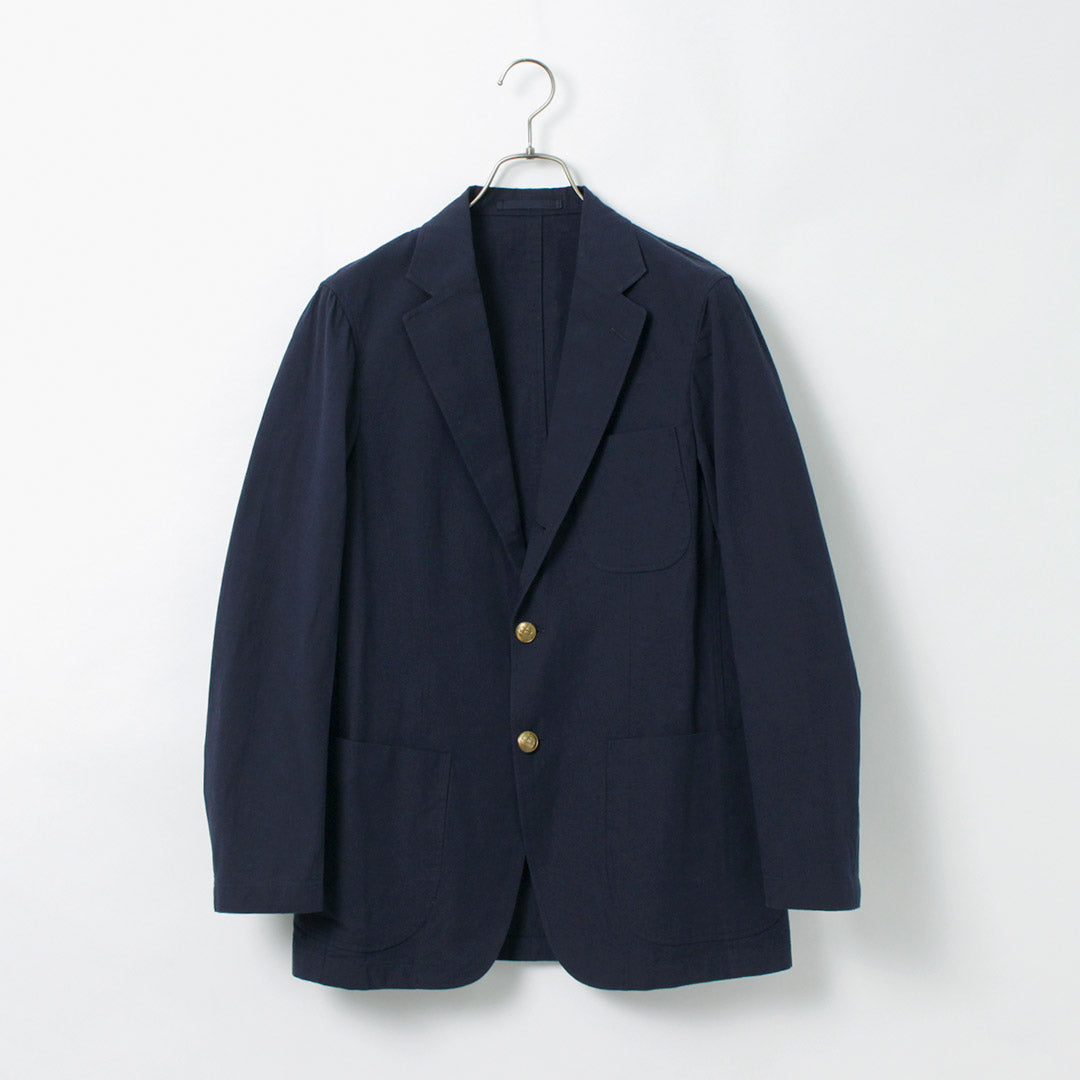 D.C. White / Cotton Linen Summer Blazer