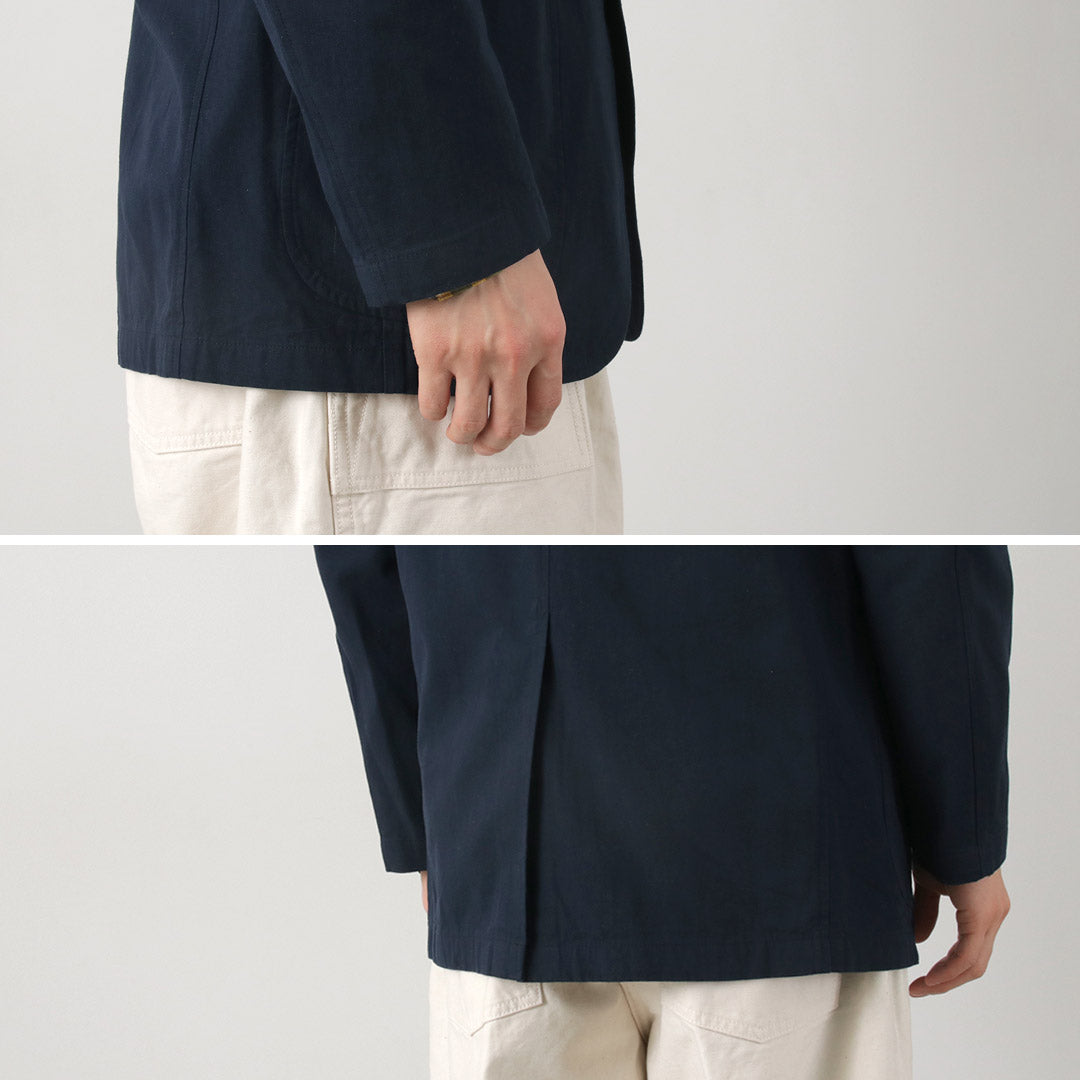 D.C. White / Cotton Linen Summer Blazer