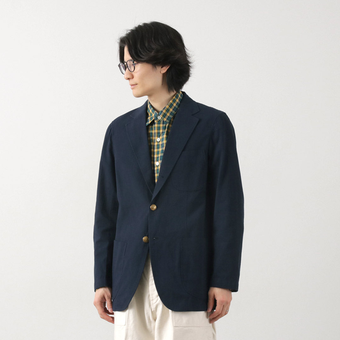 D.C. White / Cotton Linen Summer Blazer