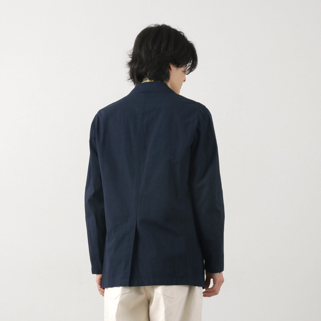 D.C. White / Cotton Linen Summer Blazer