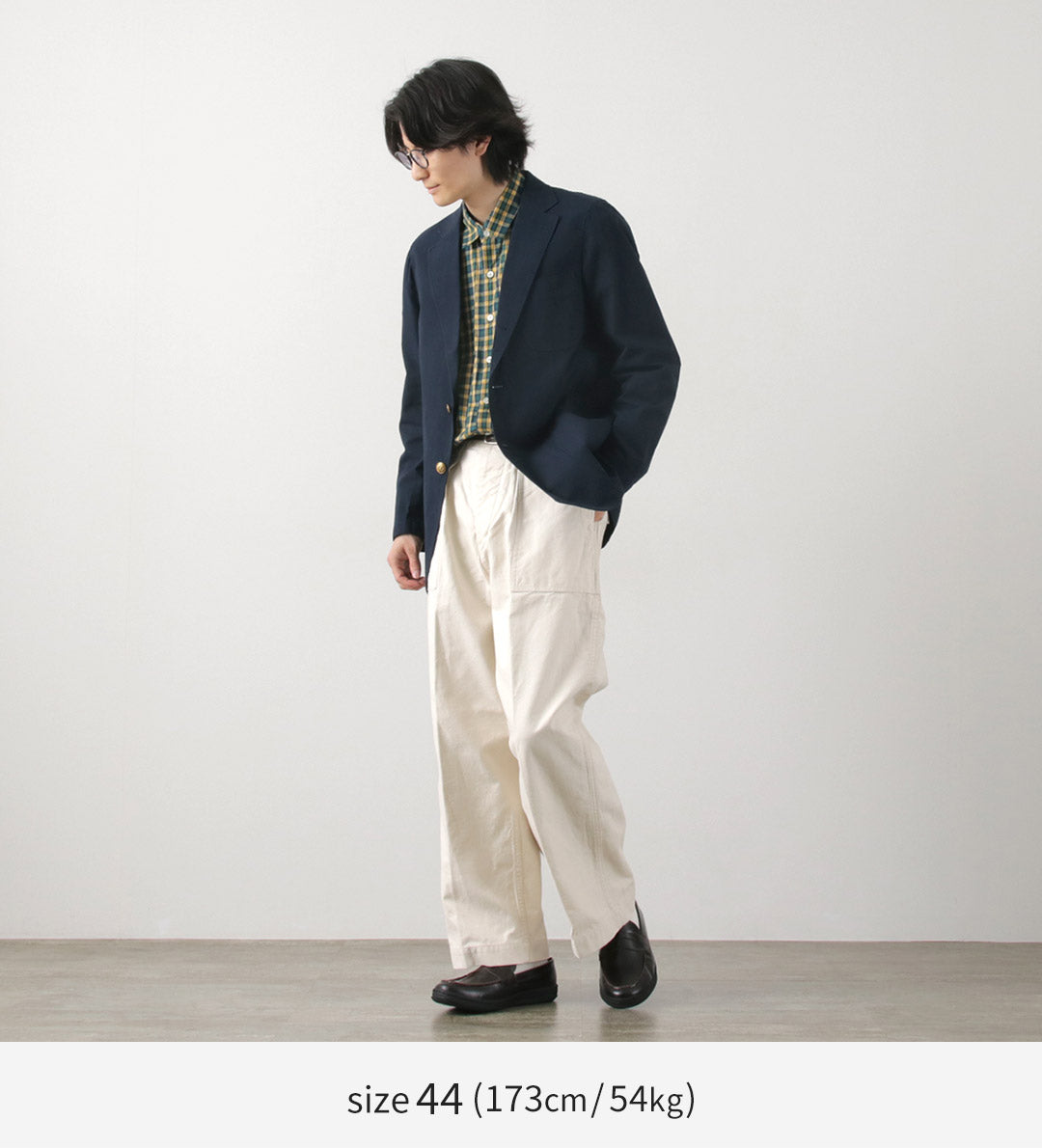 D.C. White / Cotton Linen Summer Blazer