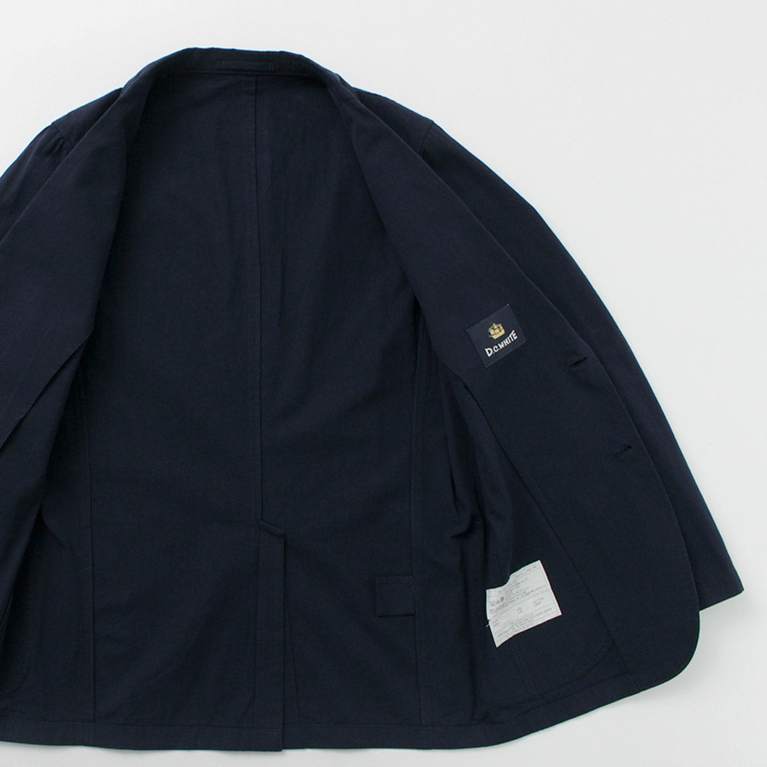 D.C. White / Cotton Linen Summer Blazer