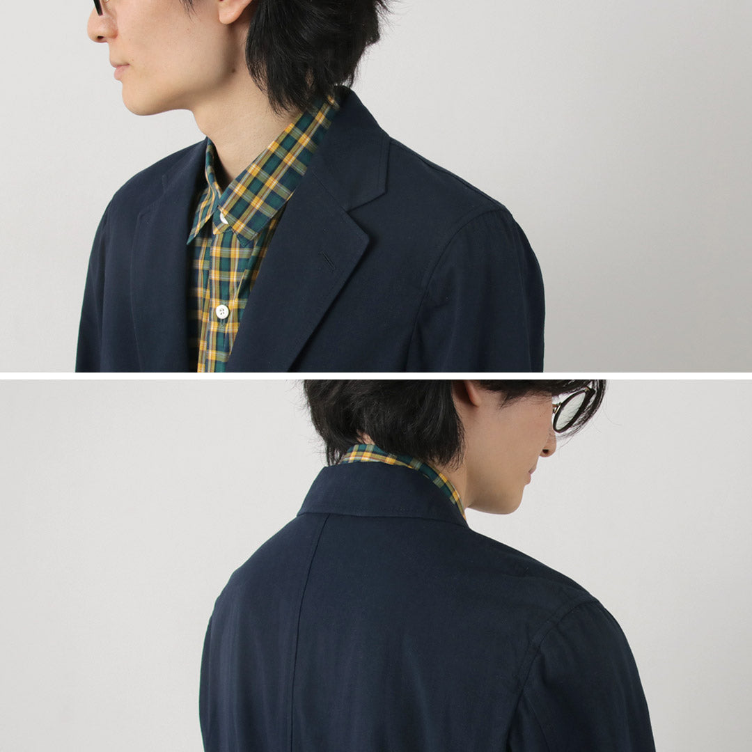D.C. White / Cotton Linen Summer Blazer