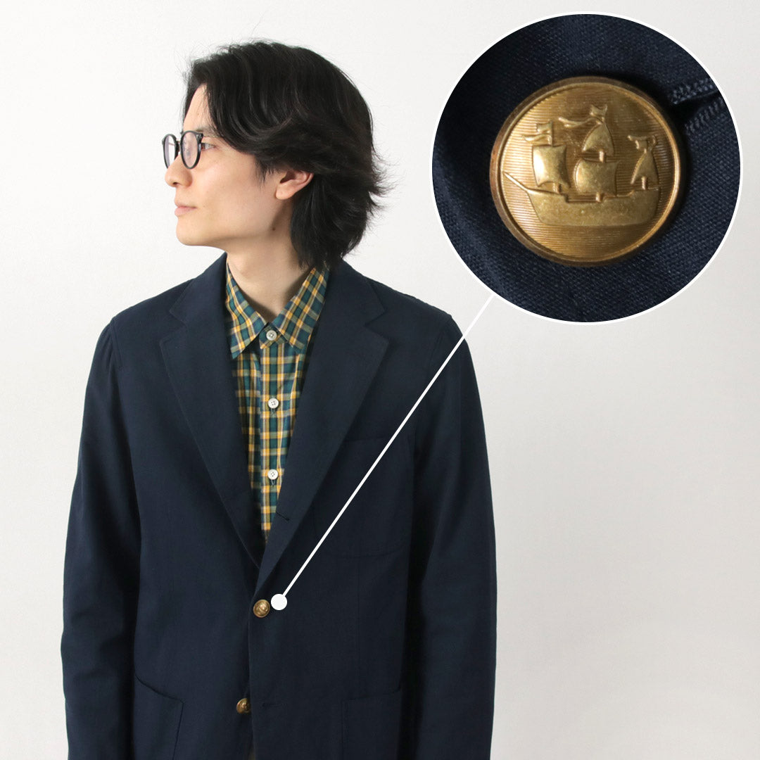 D.C. White / Cotton Linen Summer Blazer
