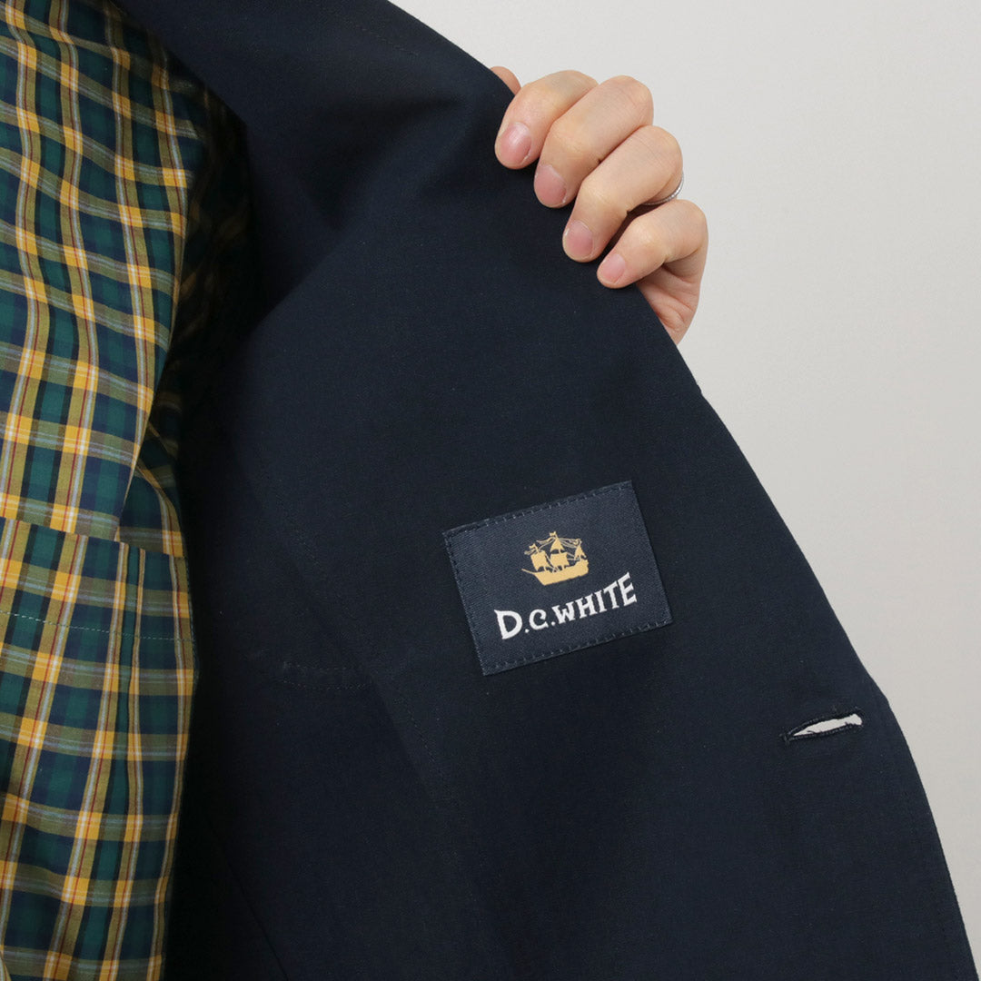 D.C. White / Cotton Linen Summer Blazer