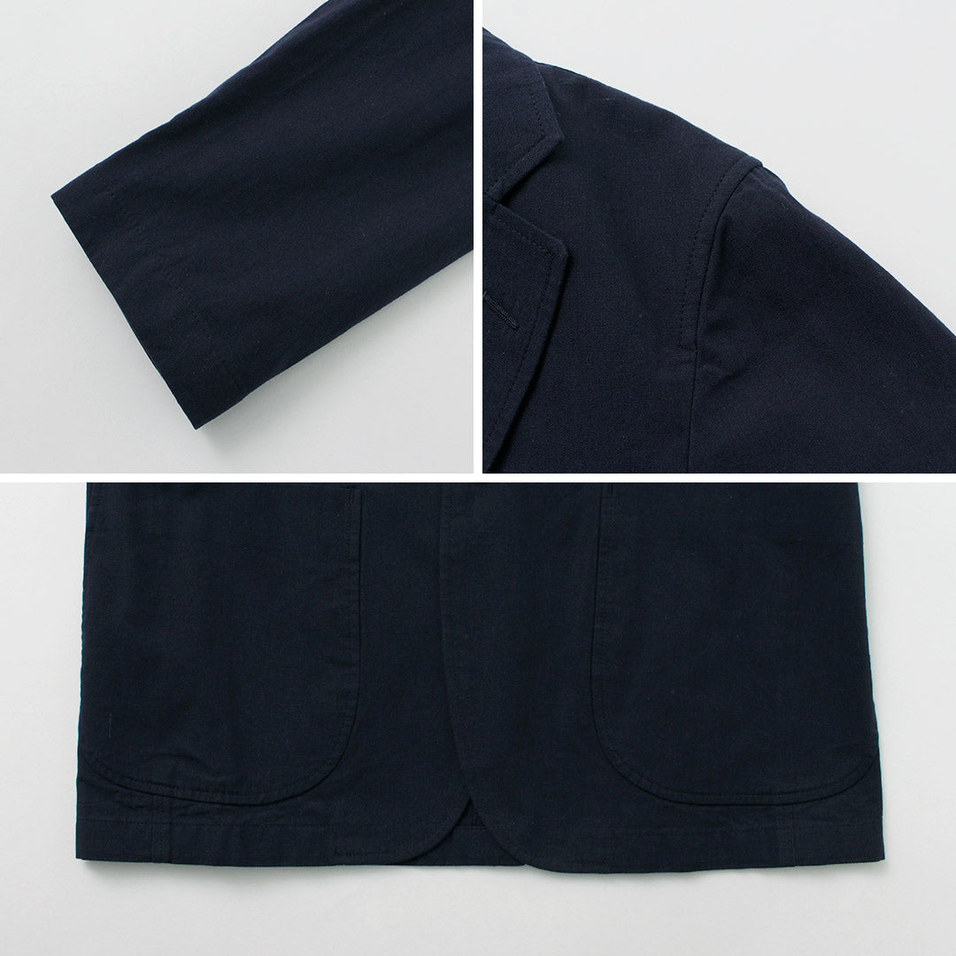 D.C. White / Cotton Linen Summer Blazer