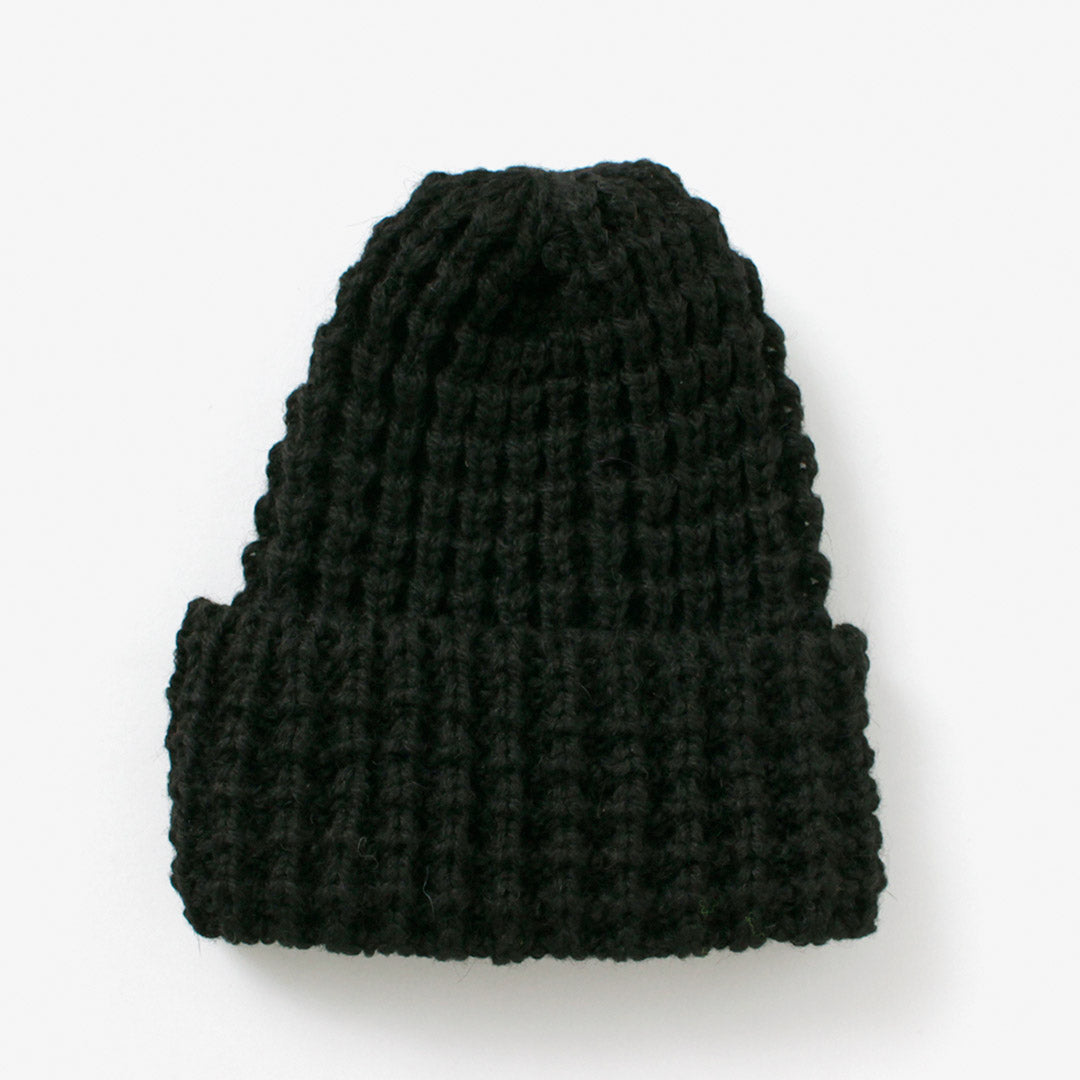 HIGHLAND 2000 / Bob Cap Tuck Stitch(羊駝毛 x 英國羊毛混合)