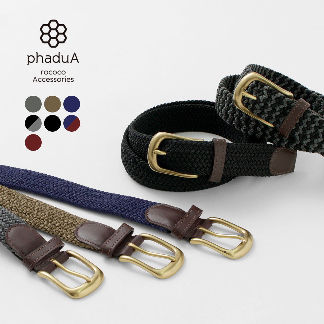 Phadua / Cinturón de malla elástico