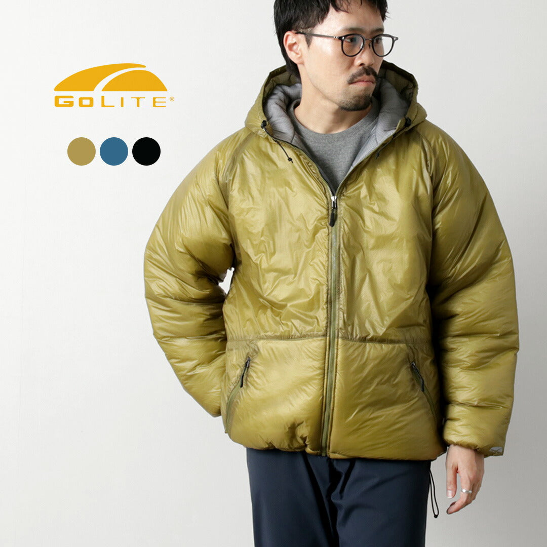 GO LITE / Climashield Hood Jacket