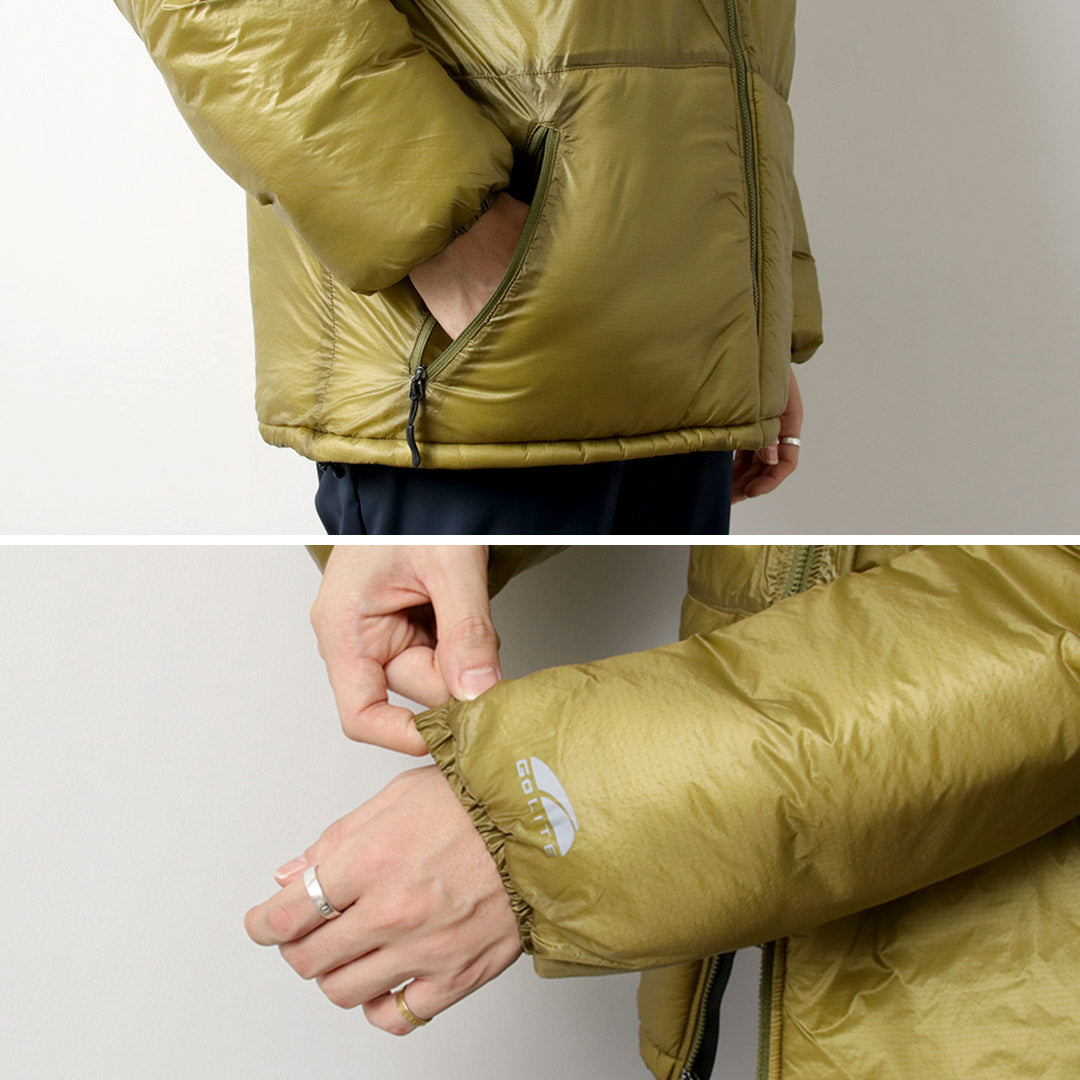 GO LITE / Climashield Hood Jacket