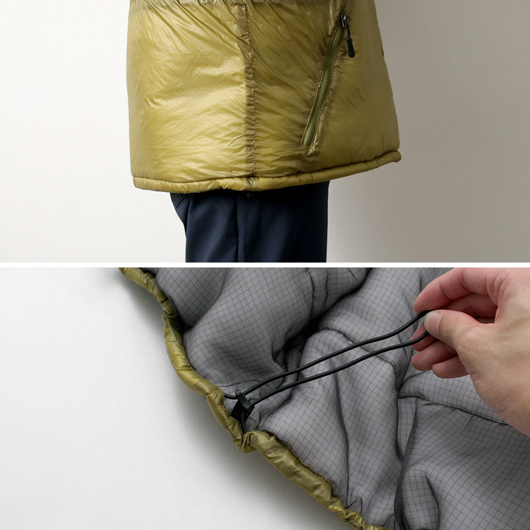 GO LITE / Climashield Hood Jacket