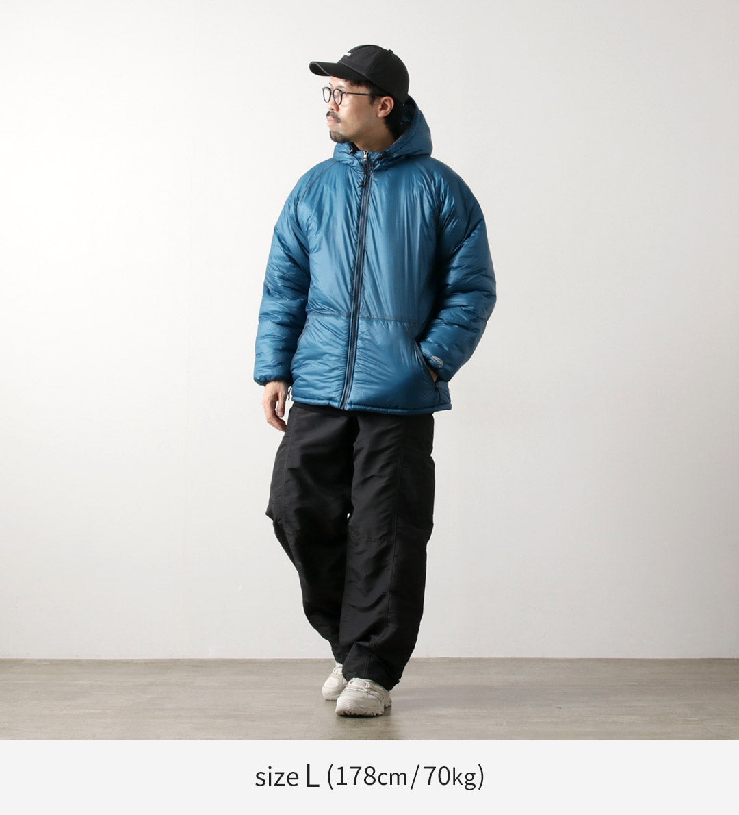 GO LITE / Climashield Hood Jacket