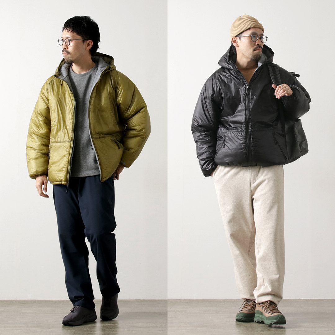 GO LITE / Climashield Hood Jacket