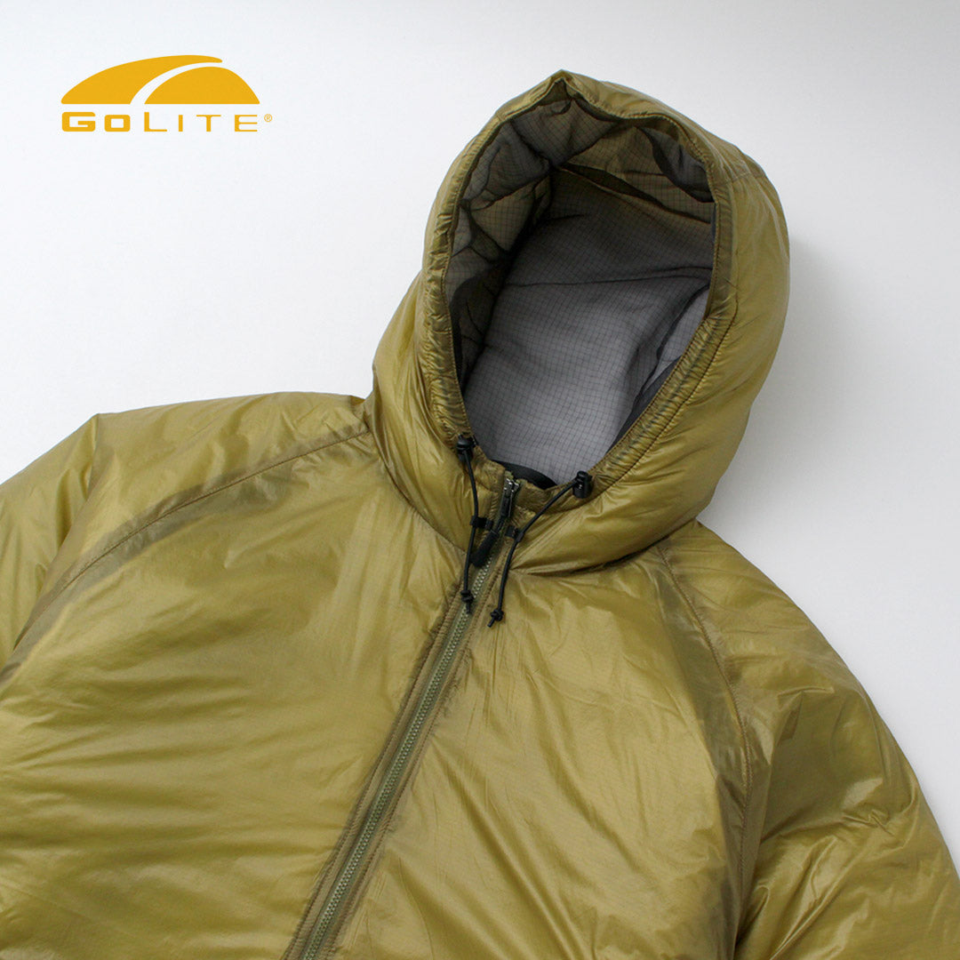 GO LITE / Climashield Hood Jacket