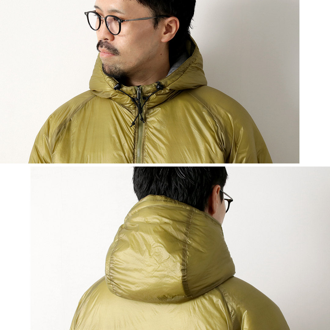GO LITE / Climashield Hood Jacket