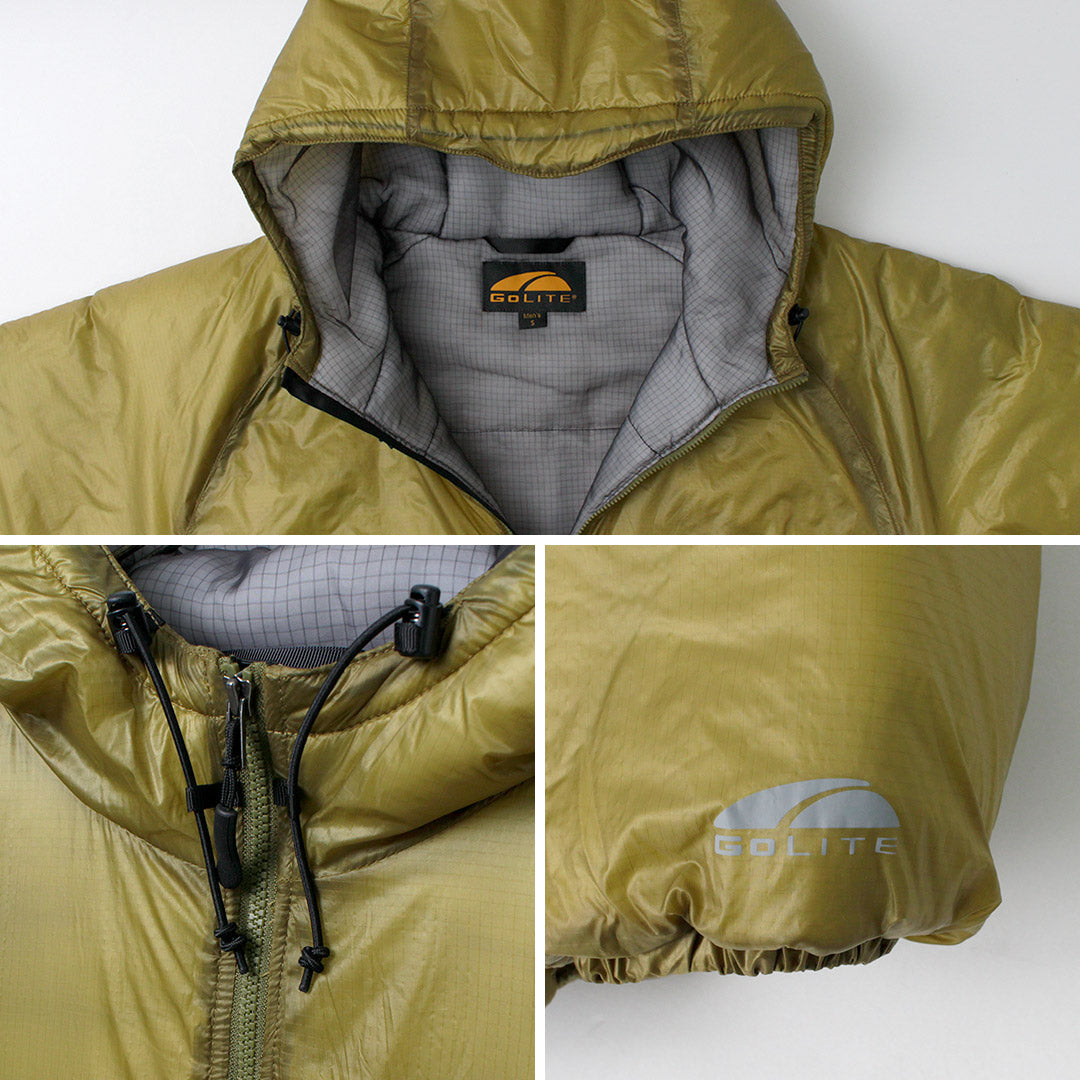 GO LITE / Climashield Hood Jacket