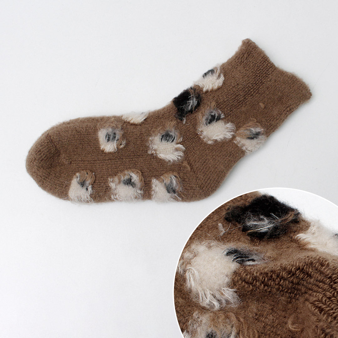 ROTOTO / Sheep Pile Room Socks