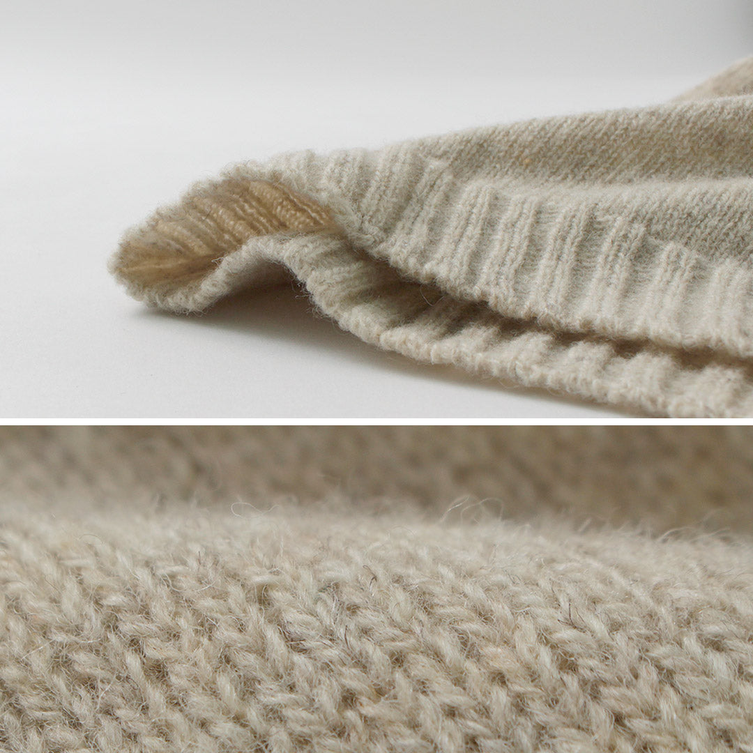TOM SIMPSON / Crew Neck Pocket Knit Vest