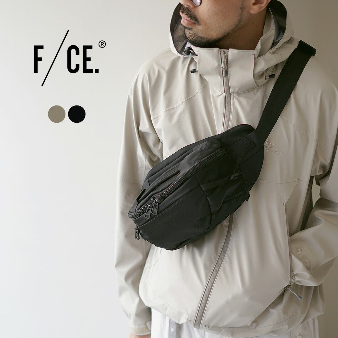 F/CE. / Recycled twill tactical waist bag