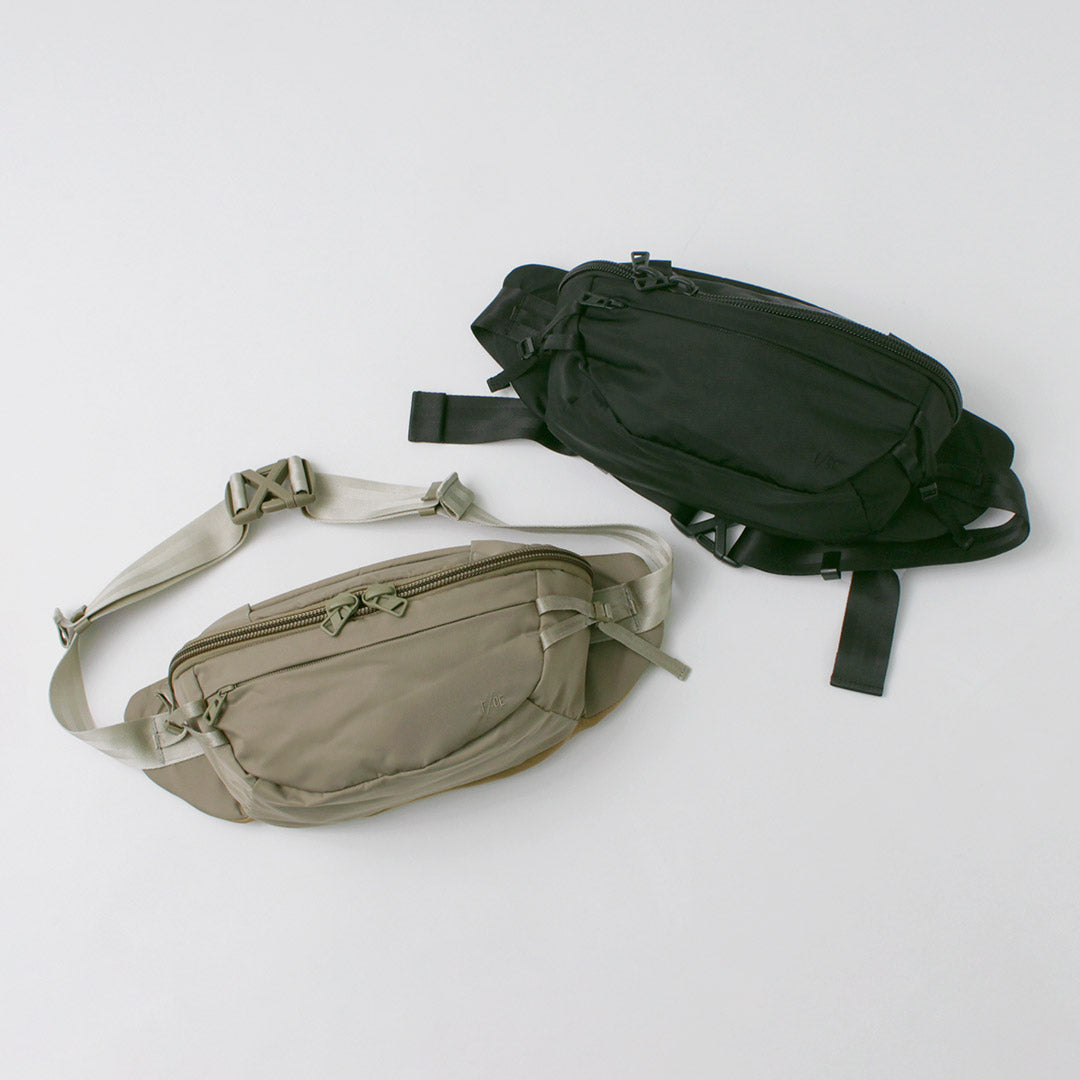 F/CE. / Recycled twill tactical waist bag