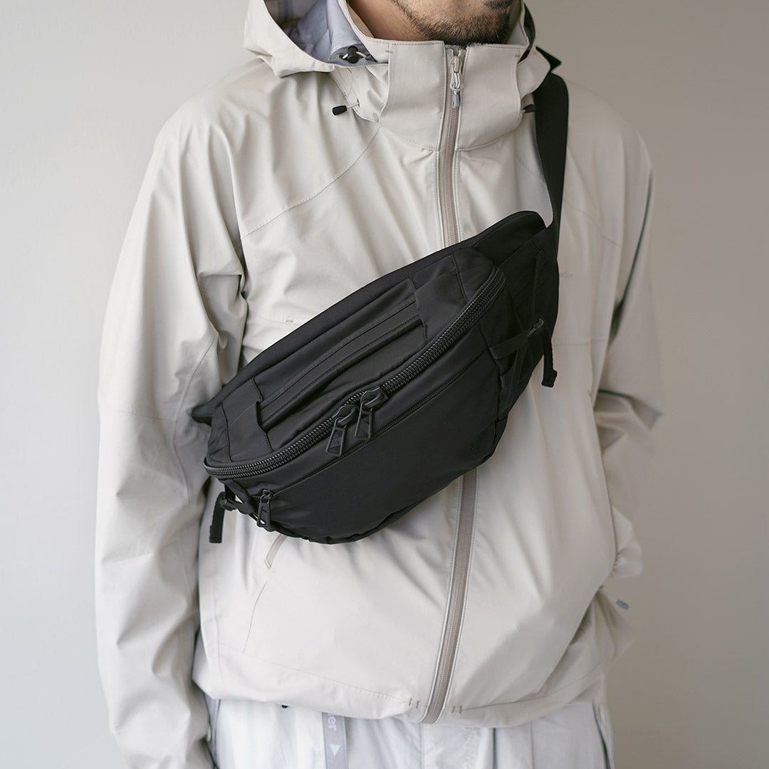 F/CE. / Recycled twill tactical waist bag