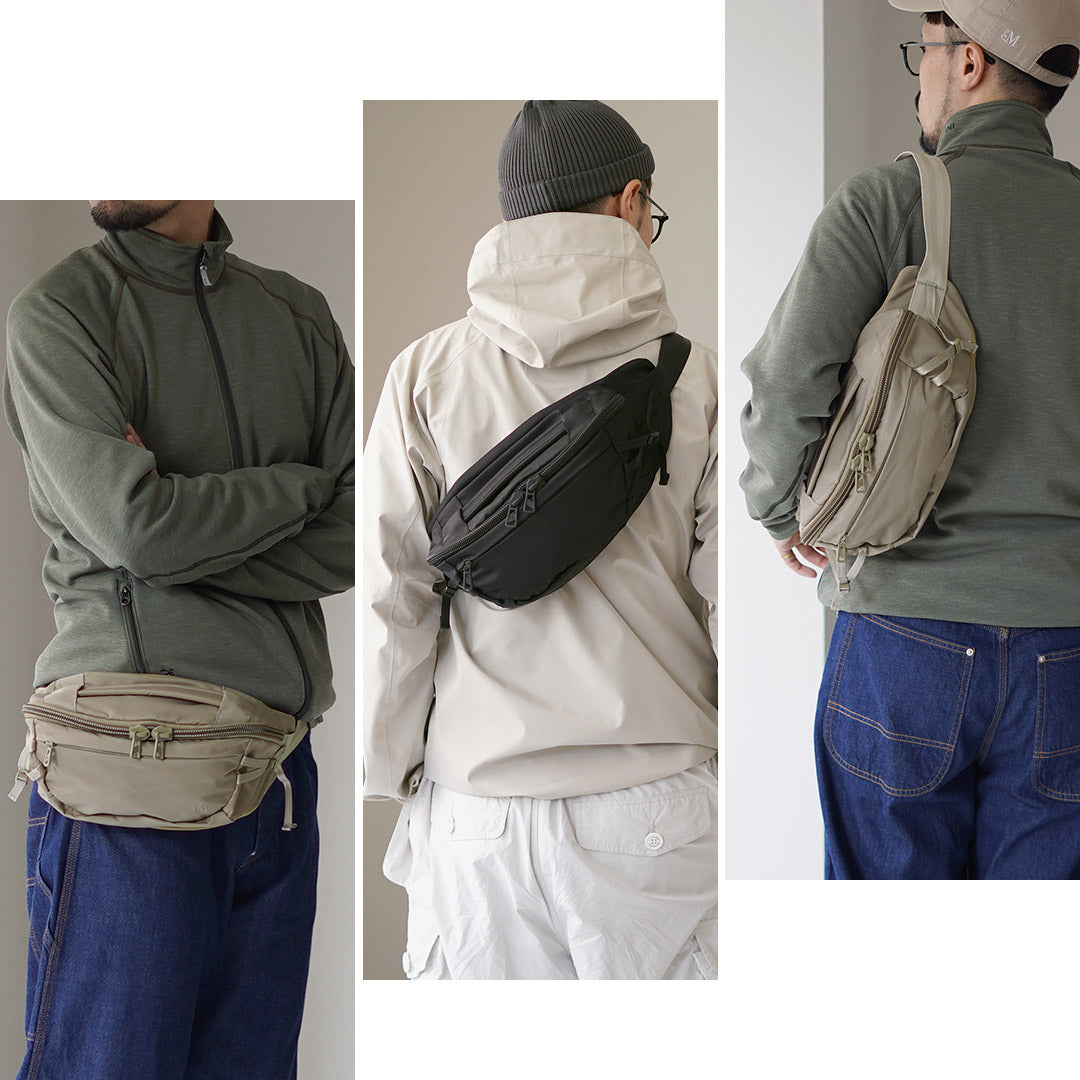 F/CE. / Recycled twill tactical waist bag