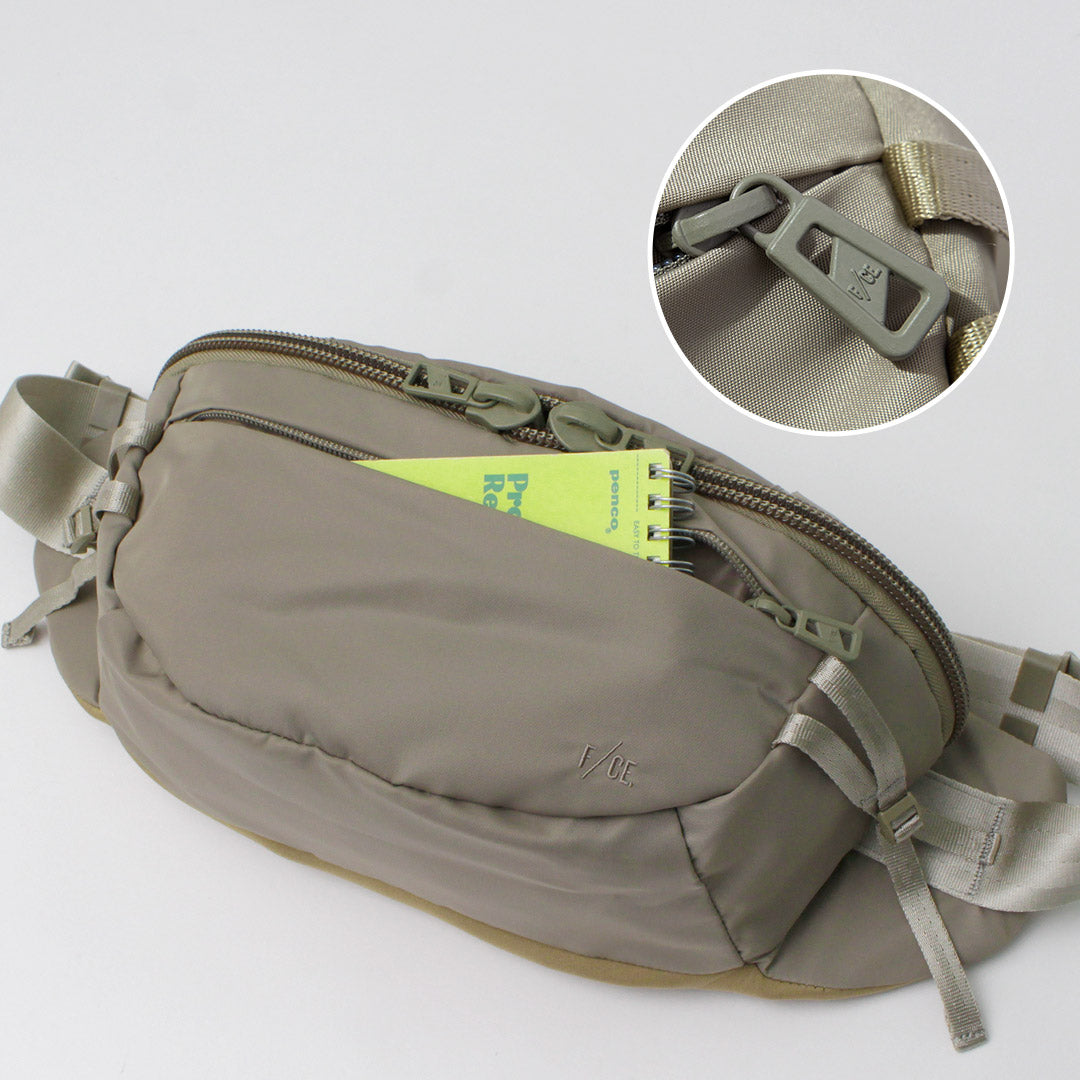 F/CE. / Recycled twill tactical waist bag