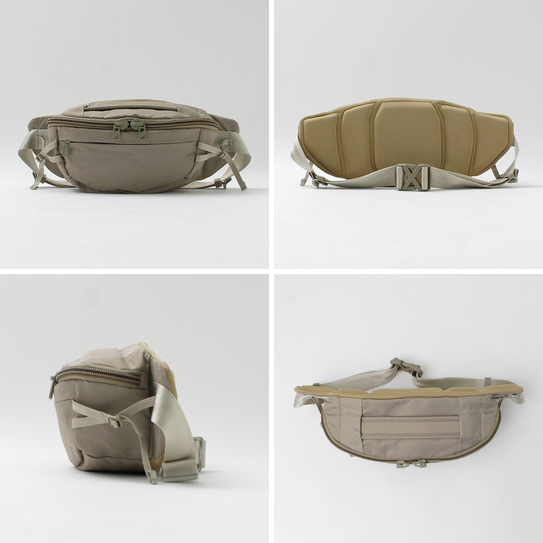 F/CE. / Recycled twill tactical waist bag