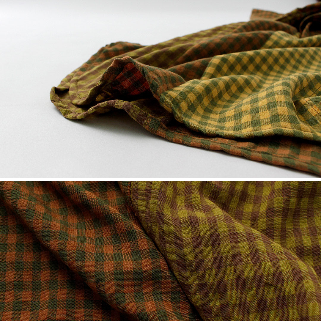 DIP/DZT / Plaid Combination Shirt