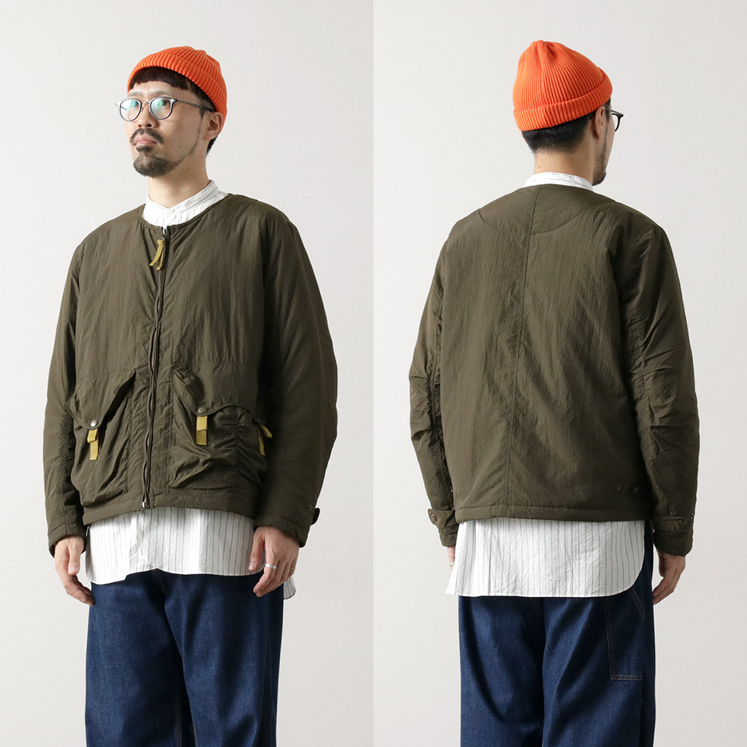 DIP/DZT / Collarless Blouson