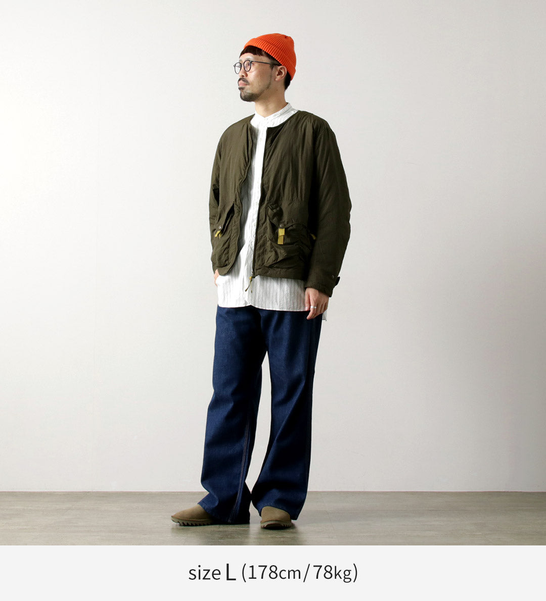 DIP/DZT / Collarless Blouson