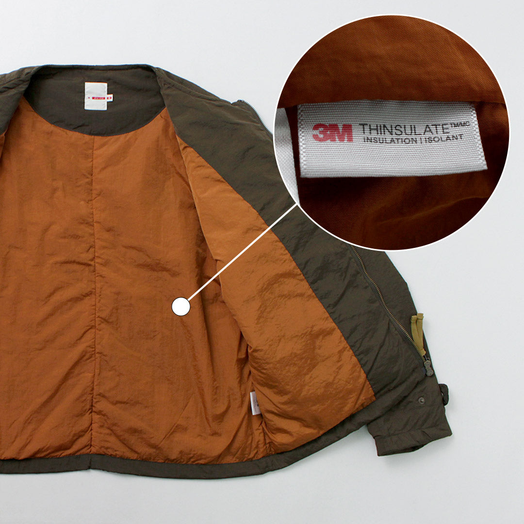 DIP/DZT / Collarless Blouson