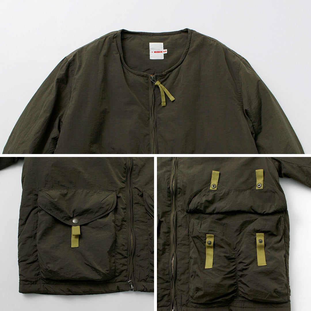 DIP/DZT / Collarless Blouson