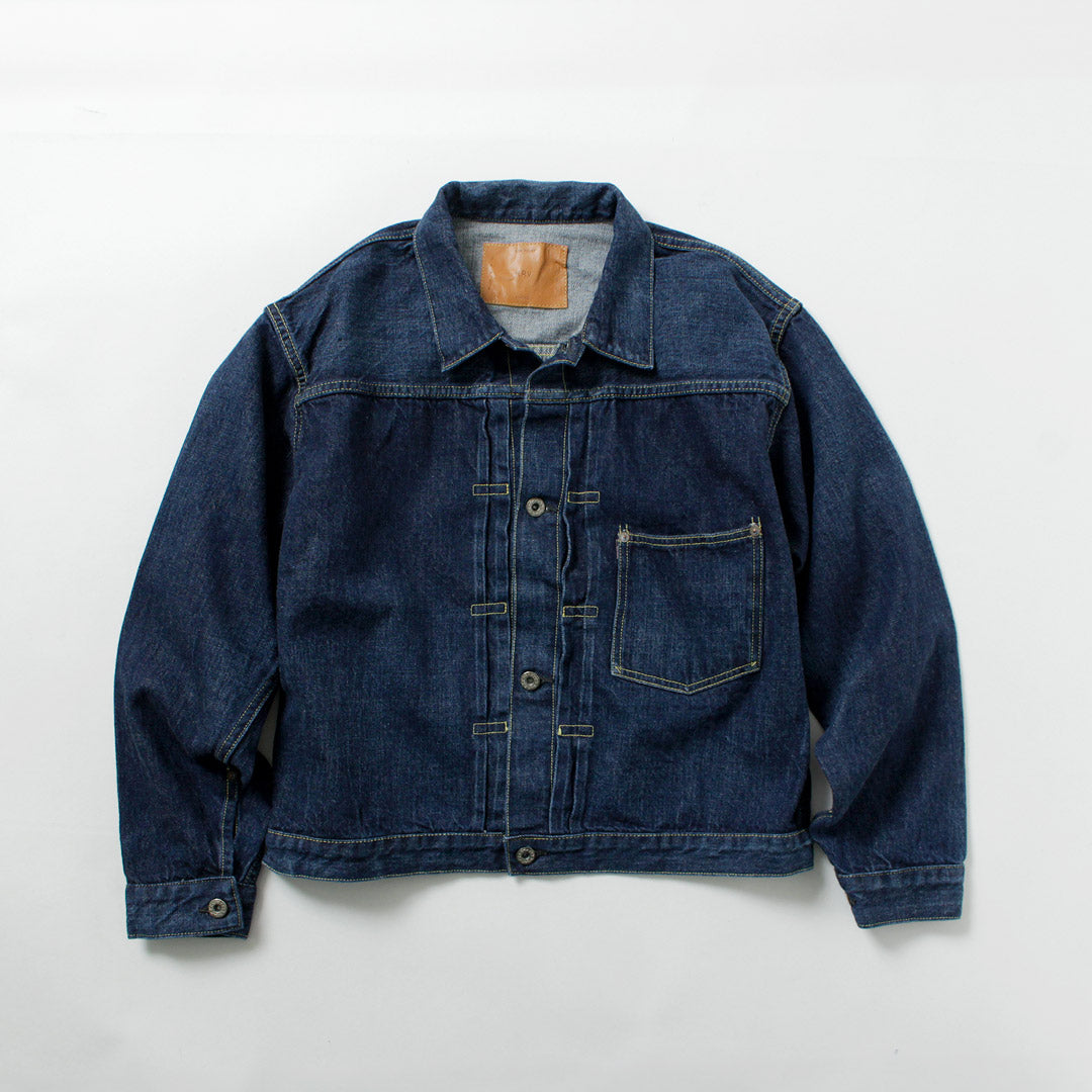 REMI RELIEF / 12oz WWll Model Denim Jacket Blue