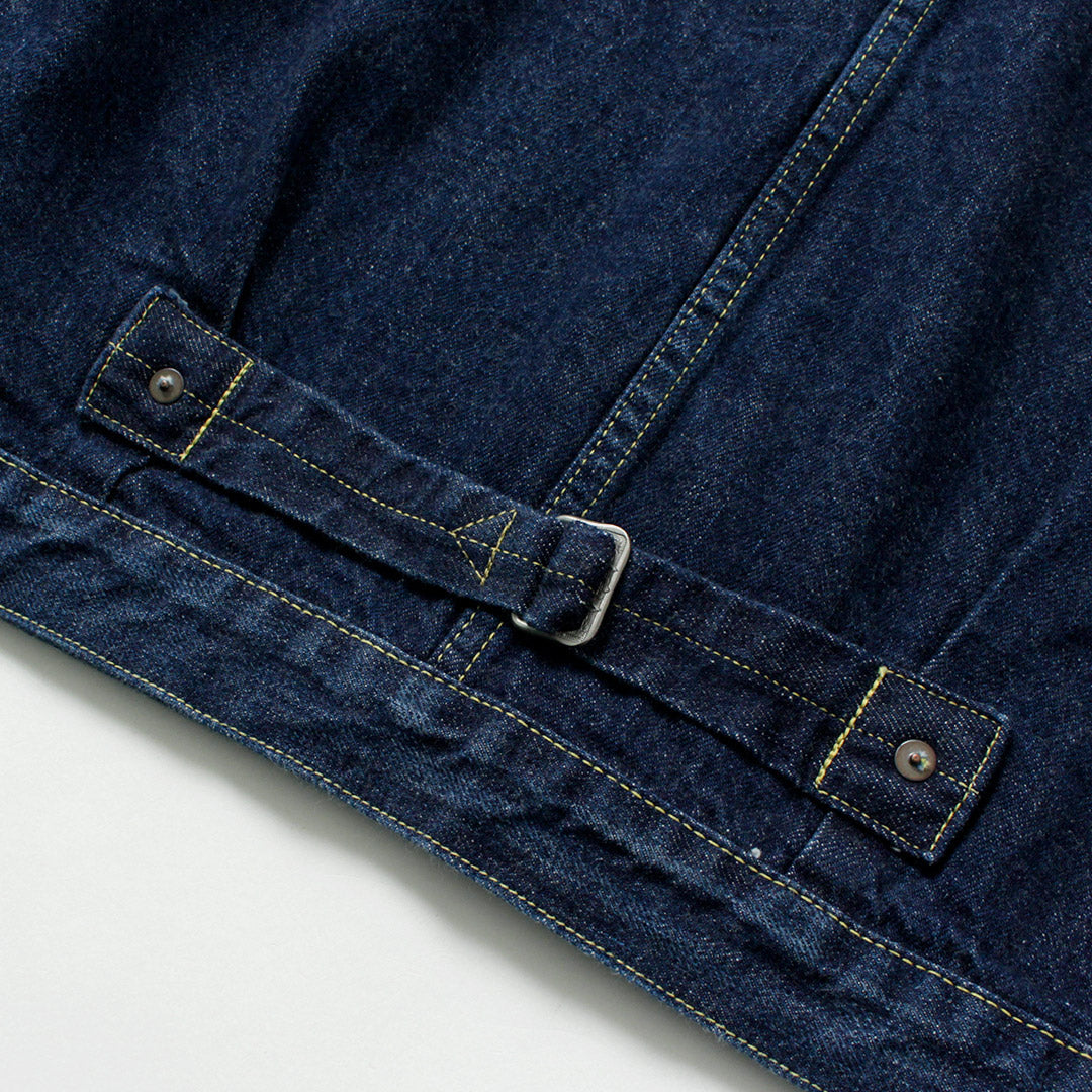 REMI RELIEF / 12oz WWll Model Denim Jacket Blue