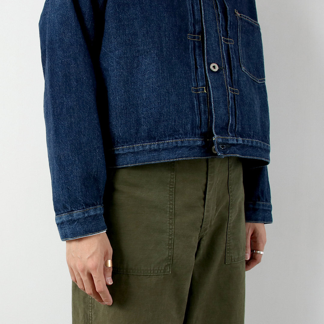 REMI RELIEF / 12oz WWll Model Denim Jacket Blue