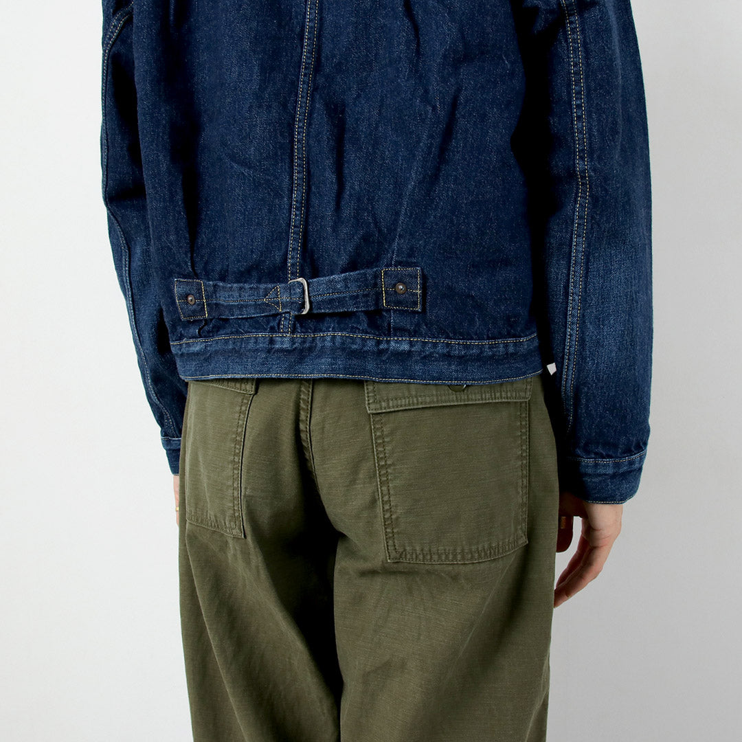 REMI RELIEF / 12oz WWll Model Denim Jacket Blue