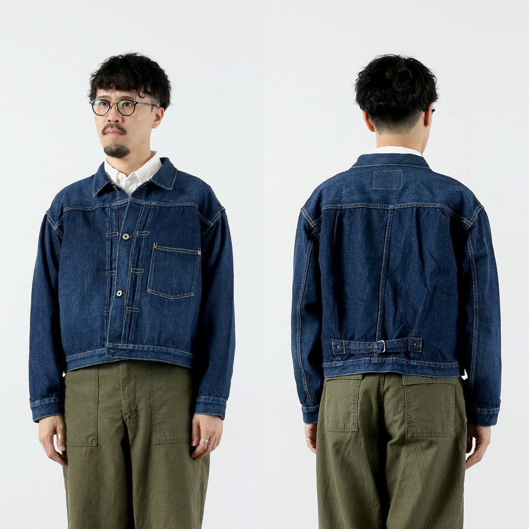 REMI RELIEF / 12oz WWll Model Denim Jacket Blue