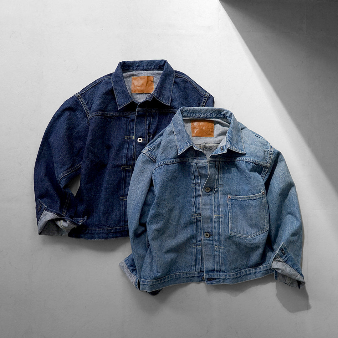 REMI RELIEF / 12oz WWll Model Denim Jacket Blue