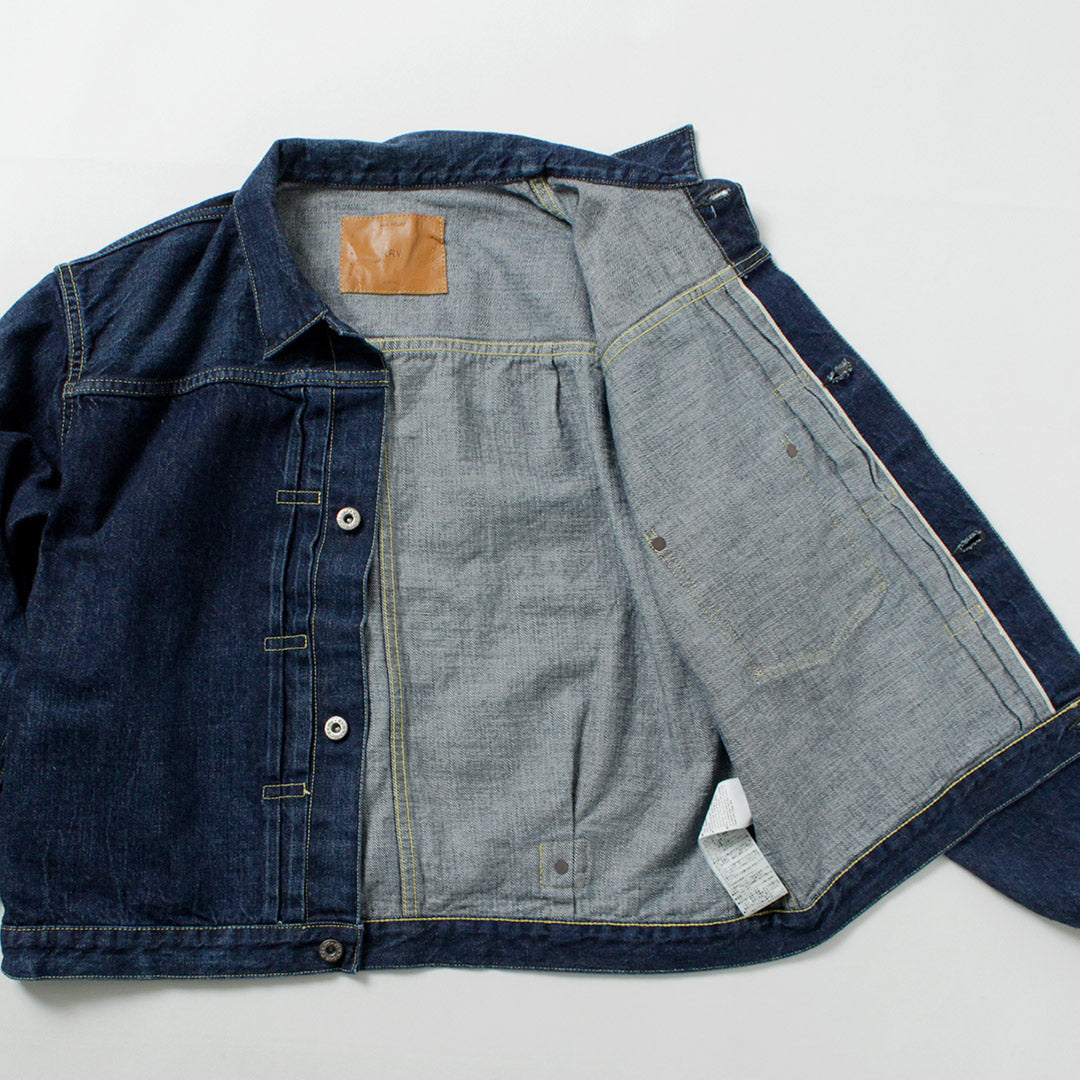 REMI RELIEF / 12oz WWll Model Denim Jacket Blue
